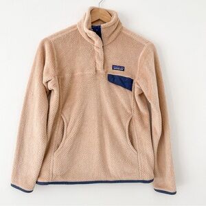 Patagonia pink Fleece Pullover
